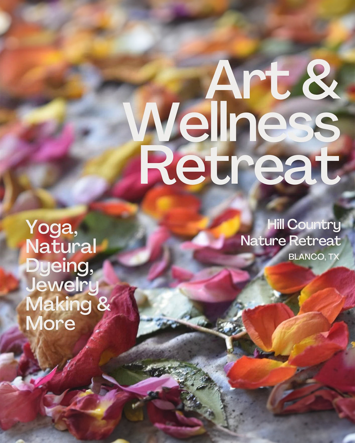 Blanco Art & Wellness Retreat