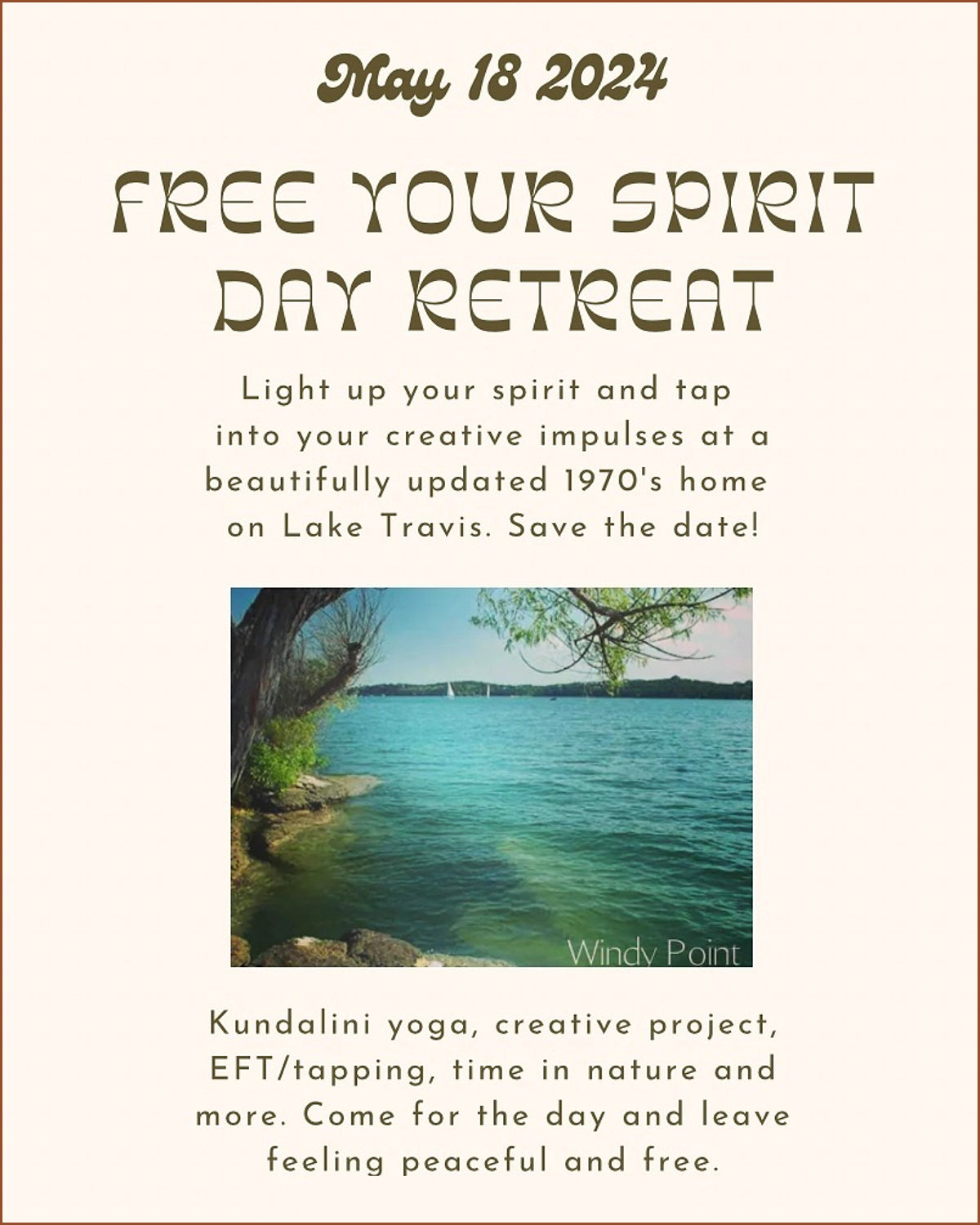 Free Your Spirit Day Retreat