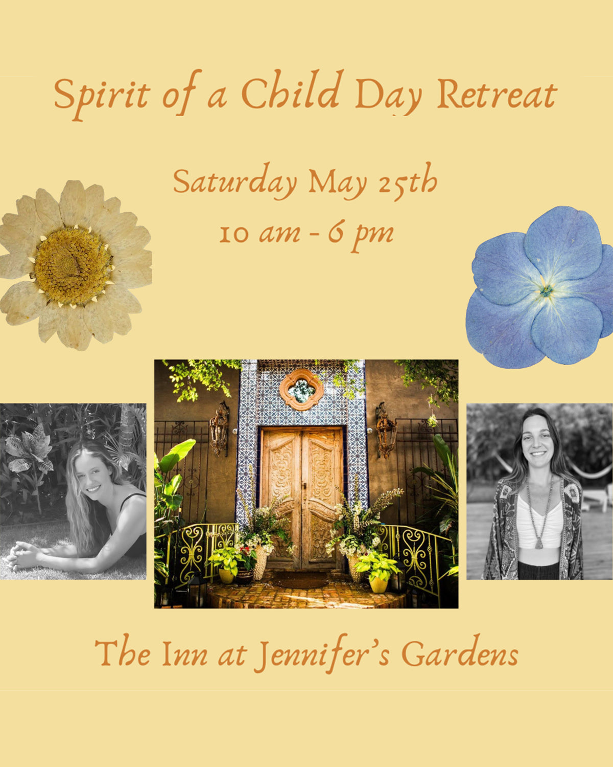 Spirit of a Child Day Retreat