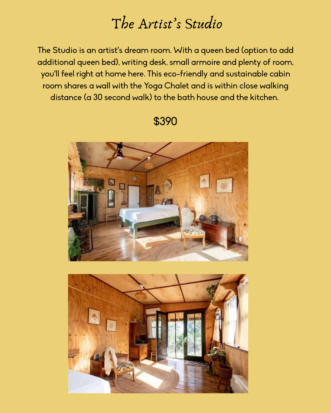 Threads of the Veil, Art & Wellness Retreat