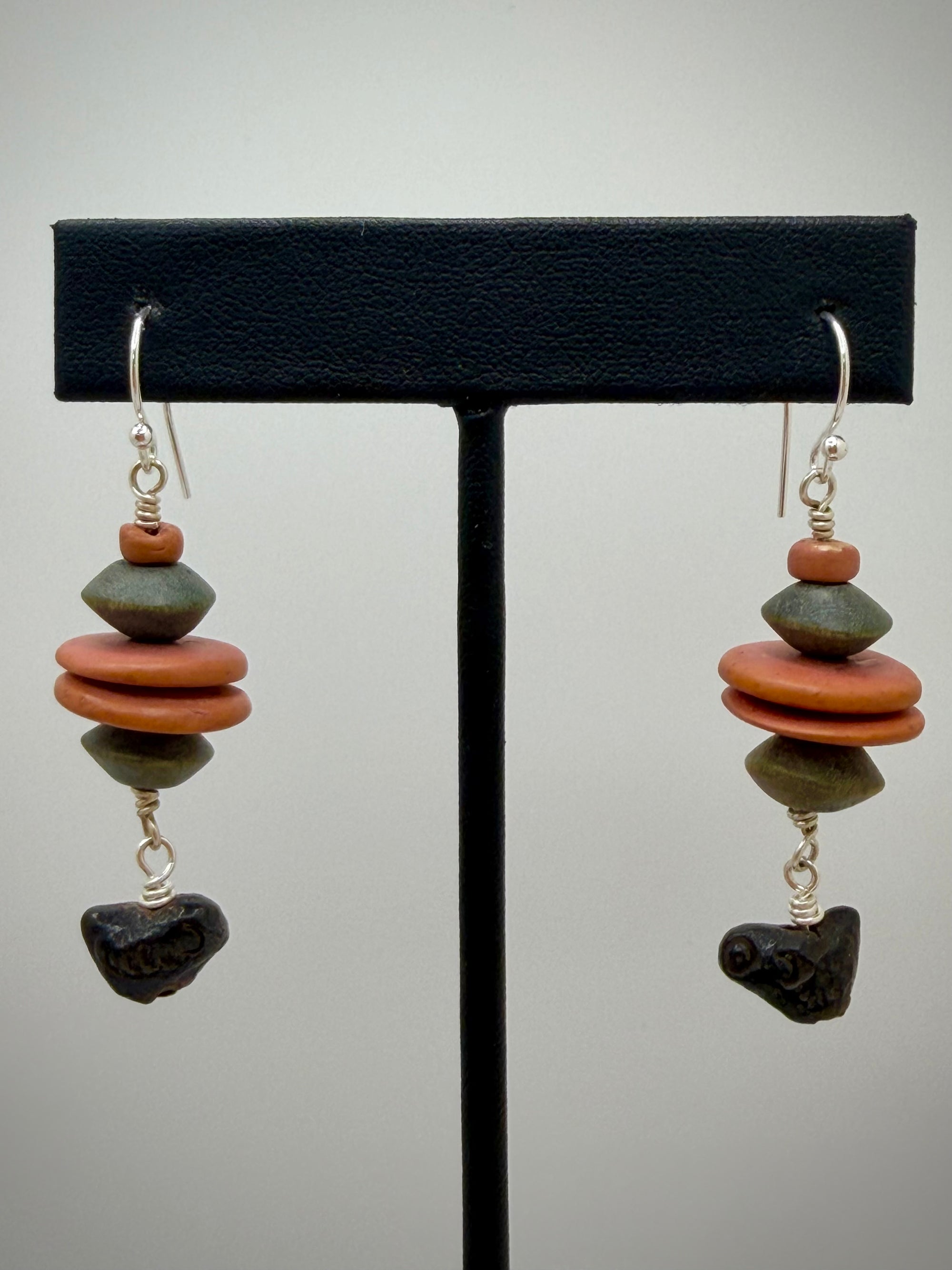 Handcrafted Land & Sea Witch 3-Piece Jewelry Set