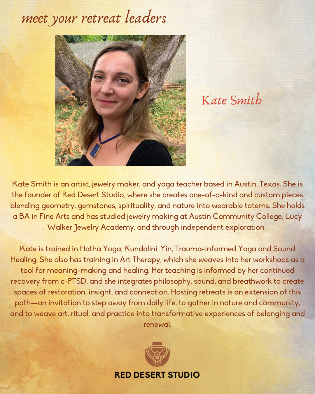 Threads of the Veil, Art & Wellness Retreat