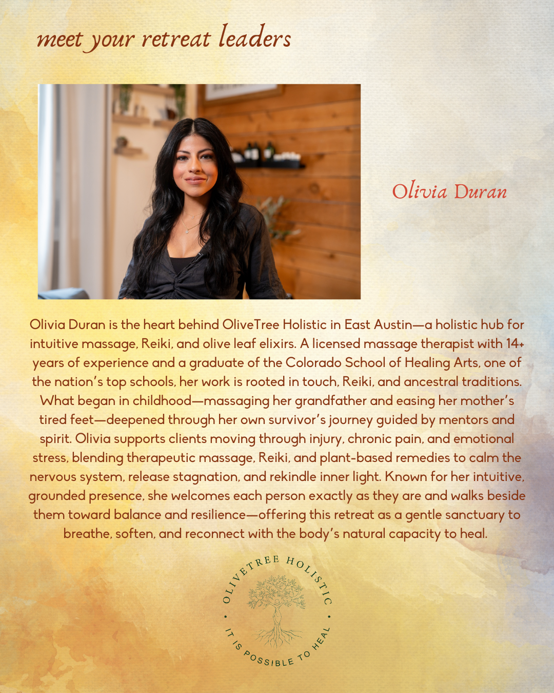 Threads of the Veil, Art & Wellness Retreat