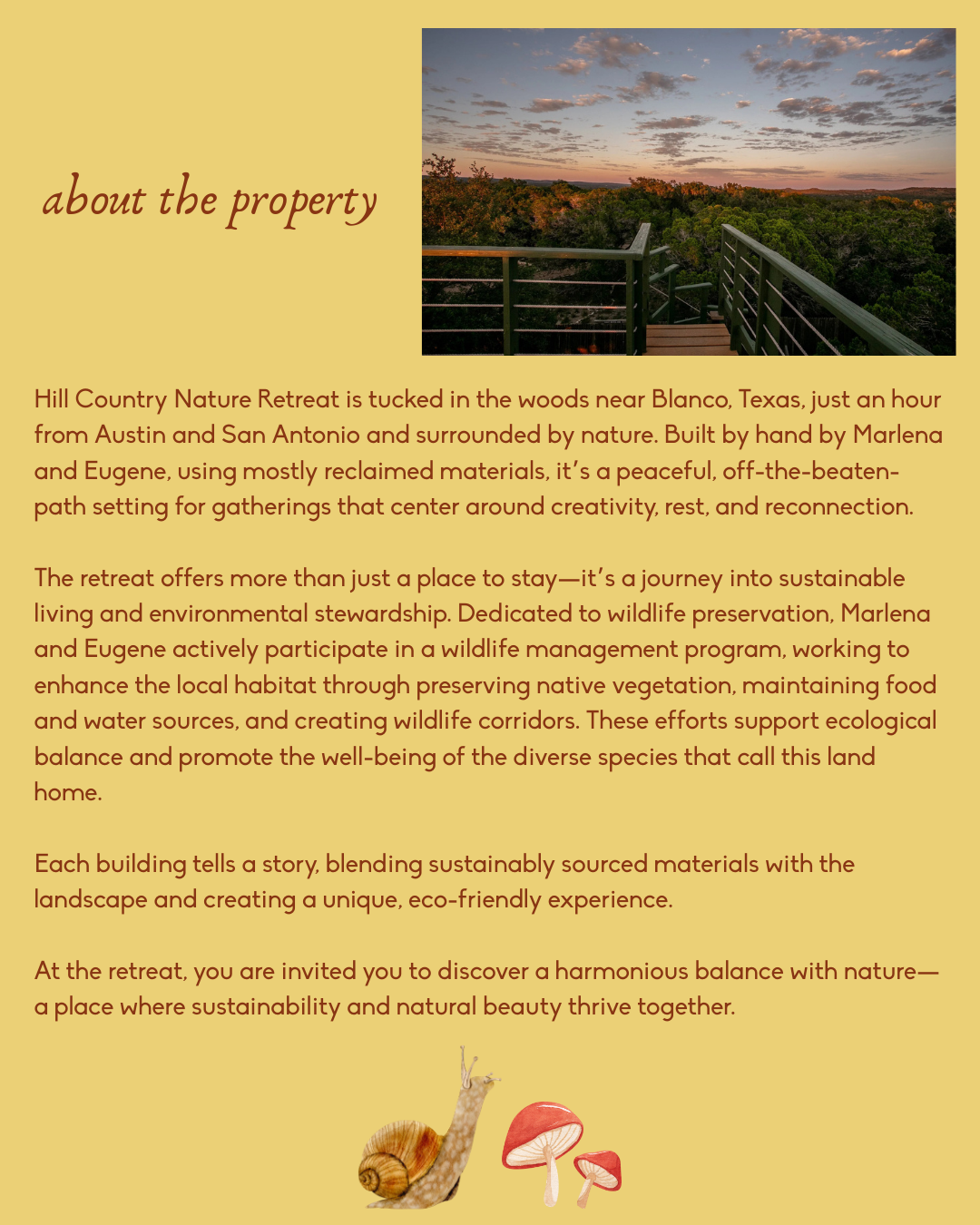 Threads of the Veil, Art & Wellness Retreat