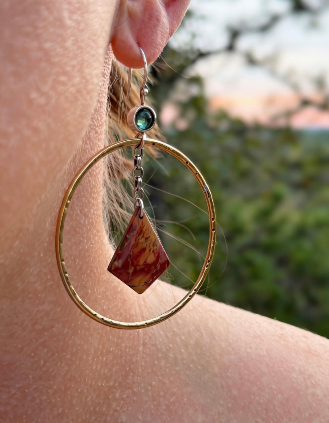 Lost Lake Earrings