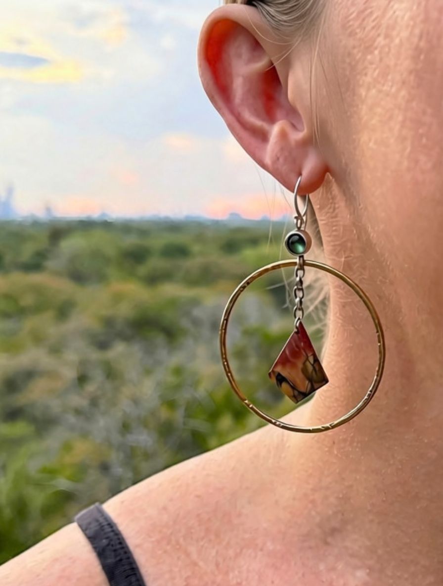 Lost Lake Earrings