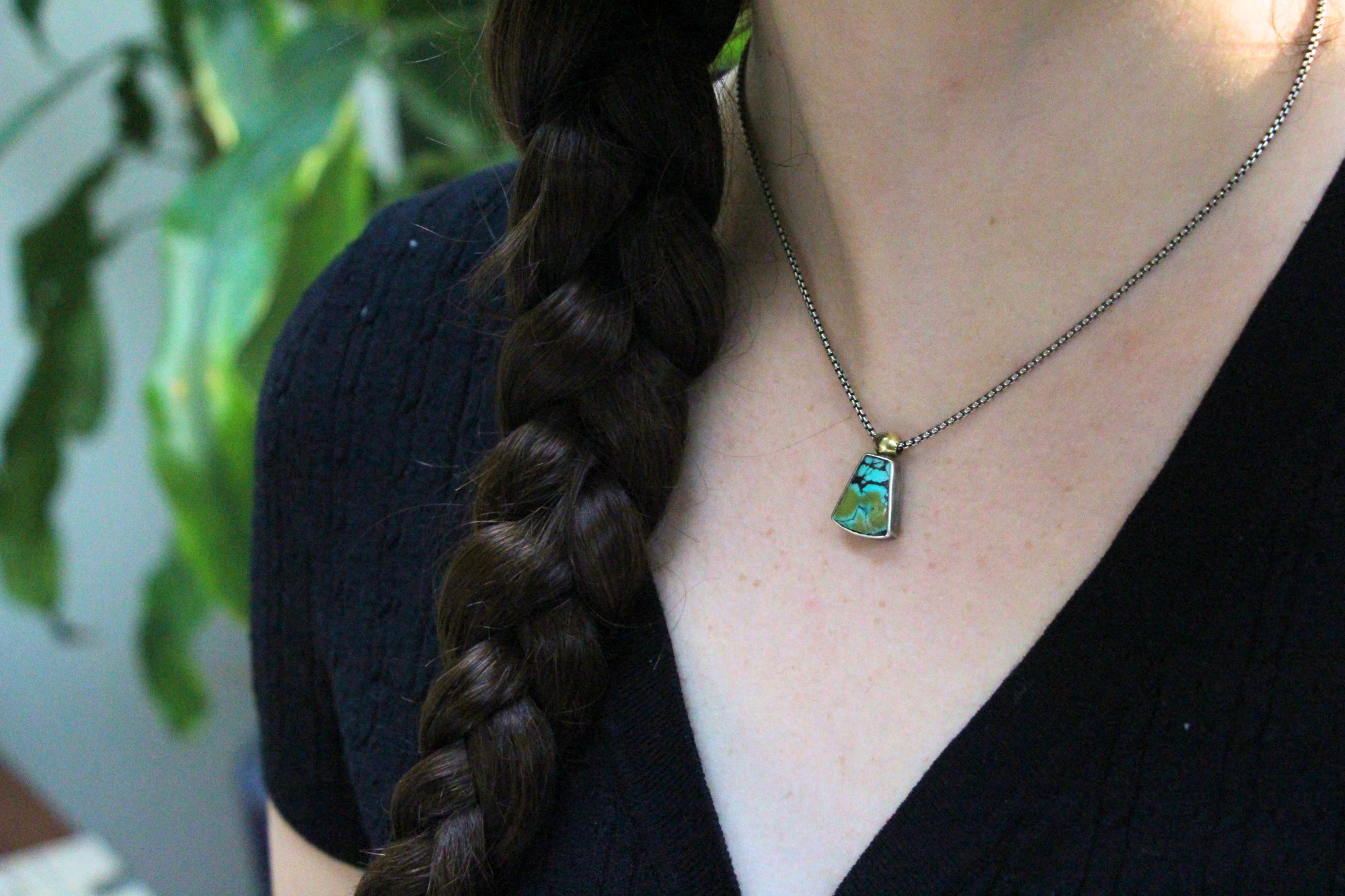 The Last Petal Necklace