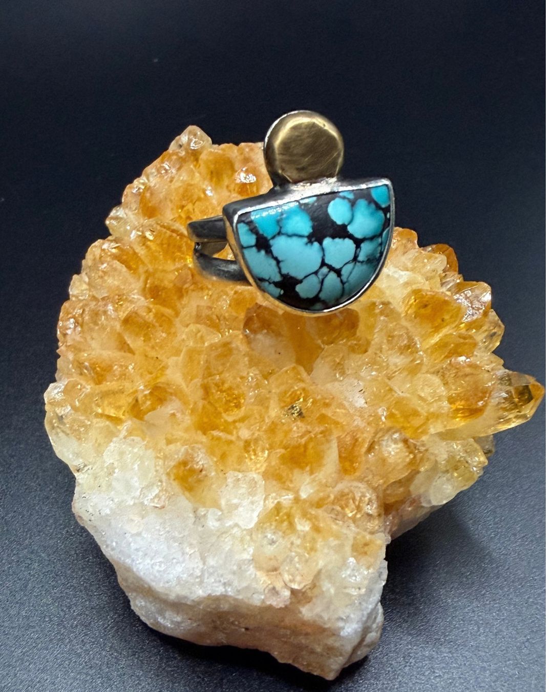 Desert Moon Ring
