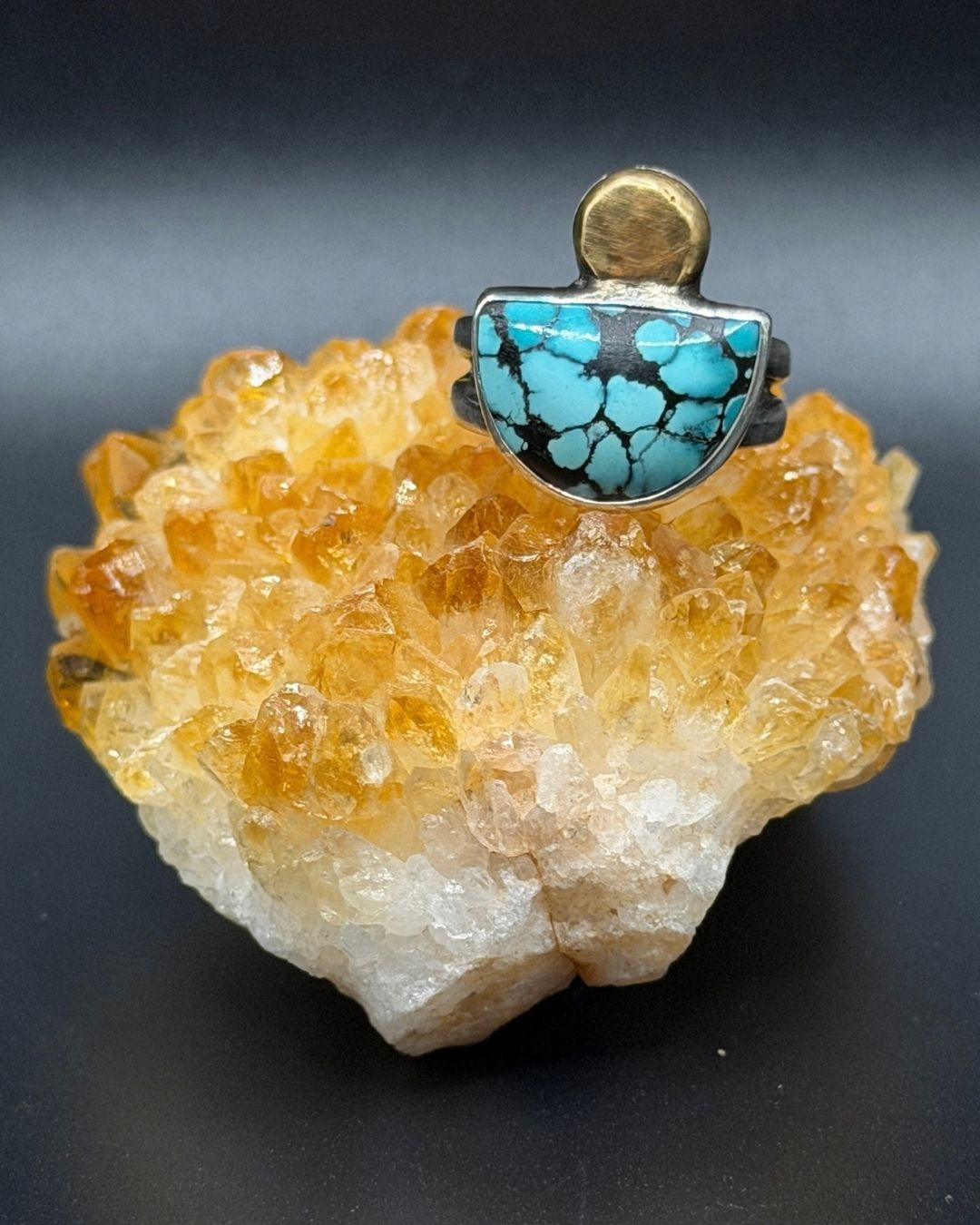 Desert Moon Ring