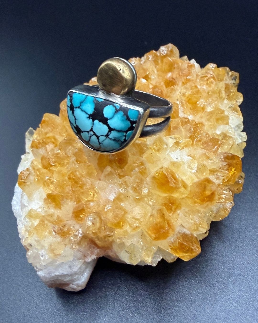 Desert Moon Ring
